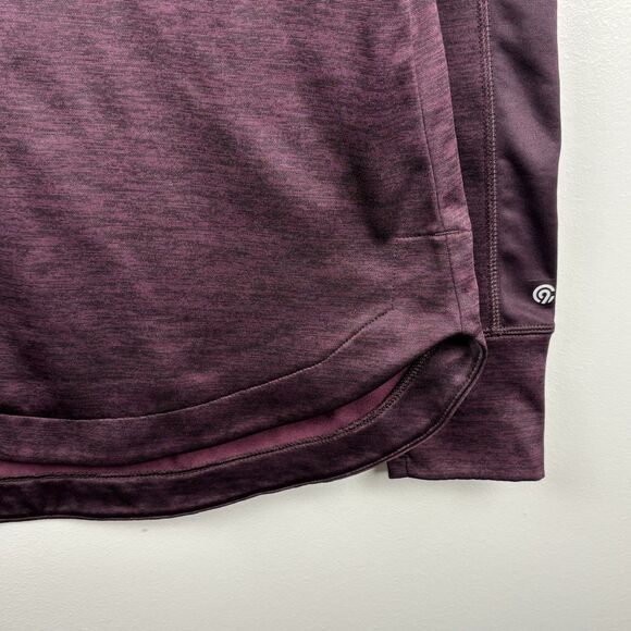 C9 By Champion Activewear Top Women's Large Long Sleeve Purple Swirl Thumb - Picture 6 of 9